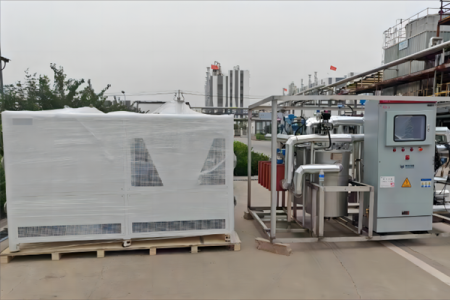 制冷加热循环一体机中储油罐有什么作用？