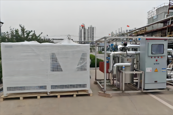 制冷加热循环一体机中储油罐有什么作用？